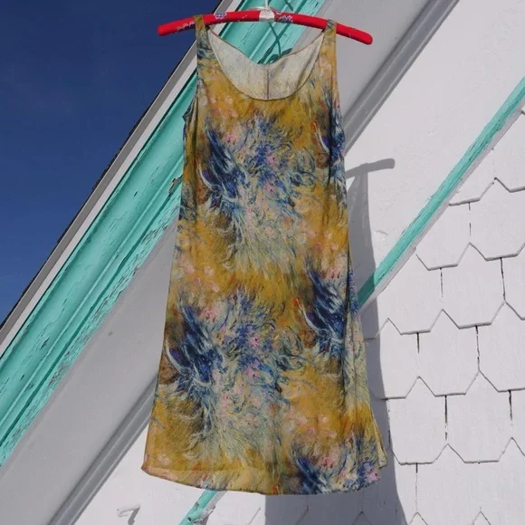 90s super light fairy babe sheath dress - Picture 7 of 8